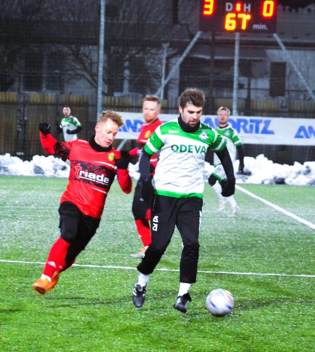 Humenné - Lipany 4:0
