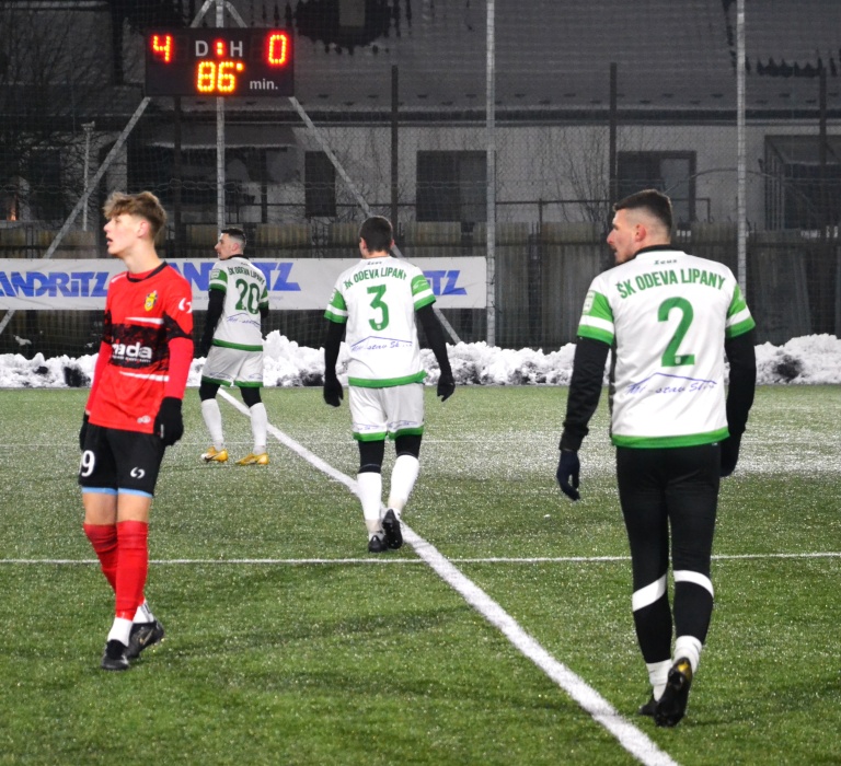 Humenné - Lipany 4:0