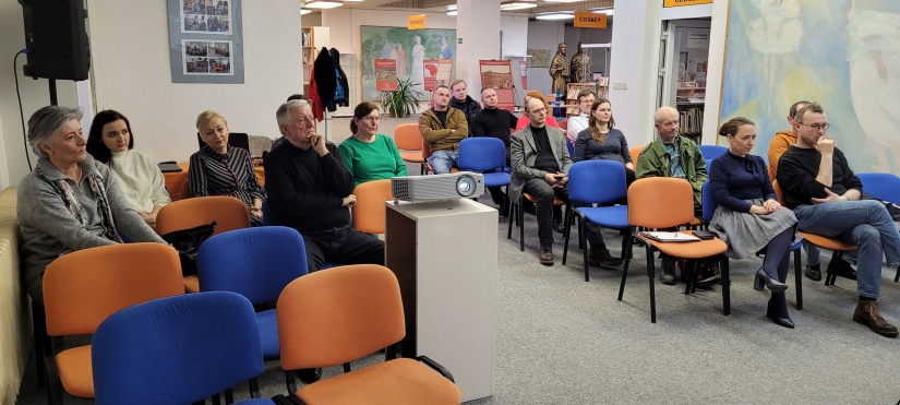"Frontové a lazaretné vojnové cintoríny" vo Vihorlatskej knižnici