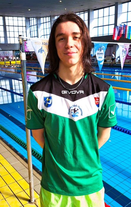 Oliver Verba patrí k slovenskej špičke mladších juniorov