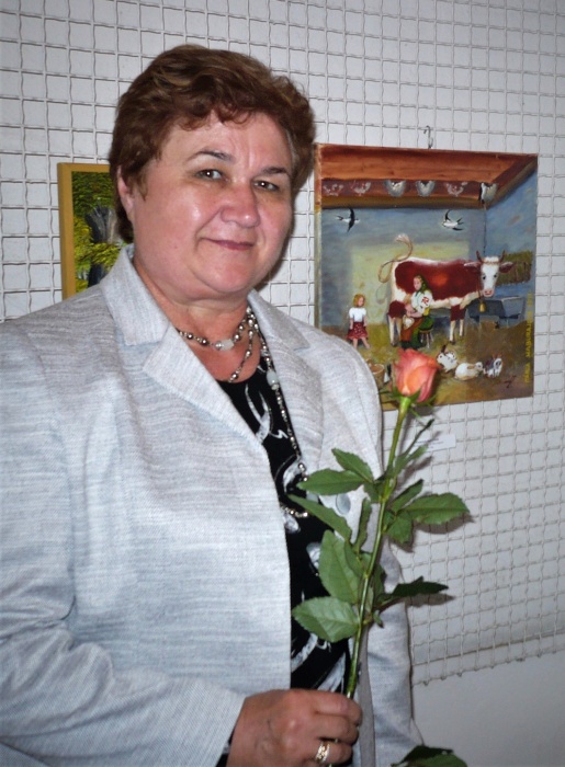 Mária Haburajová vyzdobila Denné centrum Štefánikova