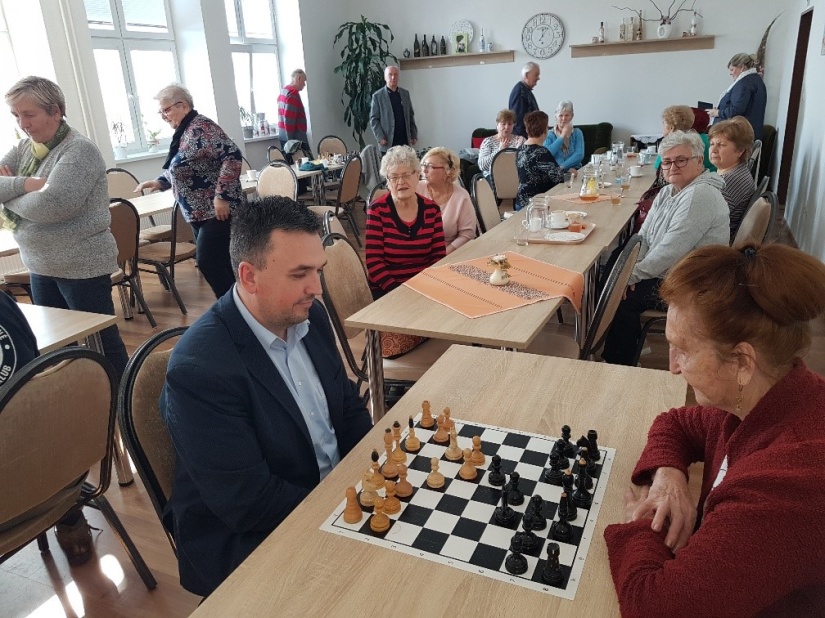 Šachový deň v Dennom centre Štefánikova