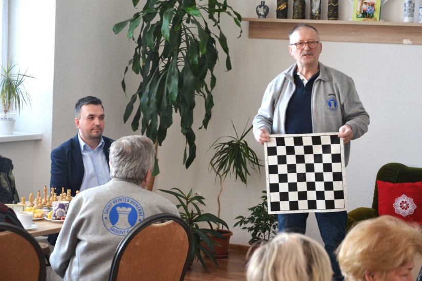 Šachový deň v Dennom centre Štefánikova