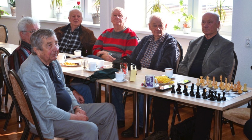 Šachový deň v Dennom centre Štefánikova