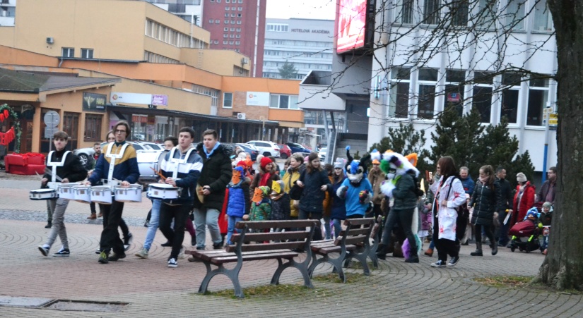 Karnevalový sprievod