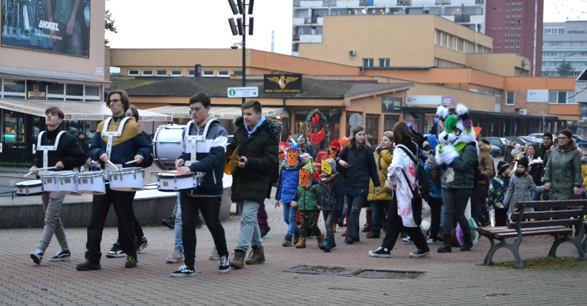 Karnevalový sprievod