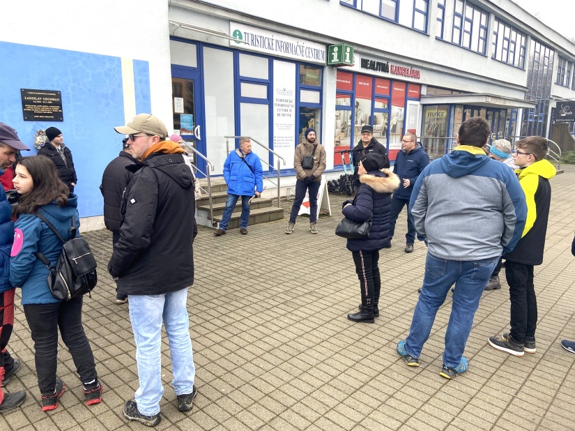 Po stopách 1. svetovej vojny - 12 komnát Mesta Humenné
