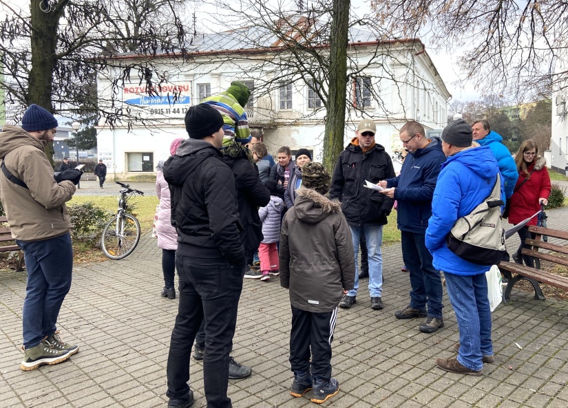 Po stopách 1. svetovej vojny - 12 komnát Mesta Humenné