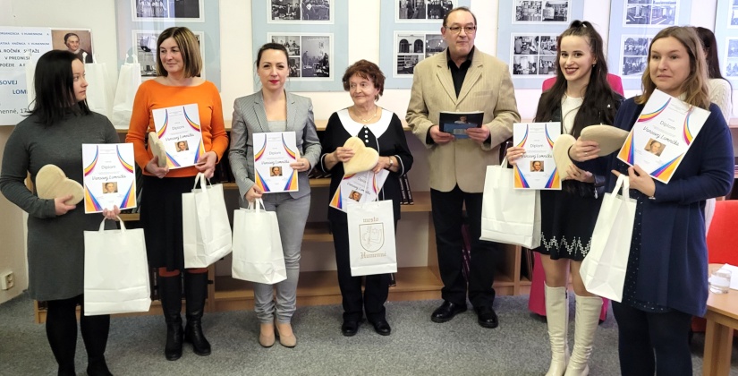 54. ročník Vansovej Lomničky (okresné kolo) - postupujúce recitátorky