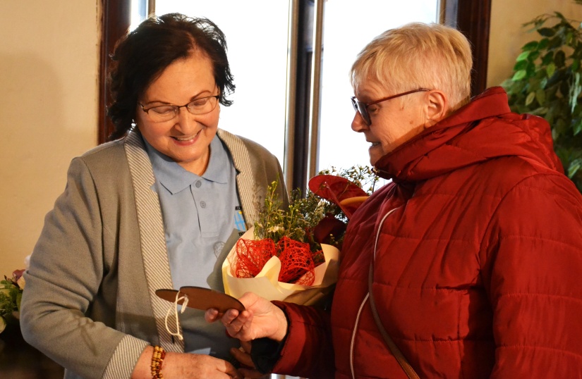 Oslávenkyňa Božena Váradyová, Humenská zberateľstvá spoločnosť