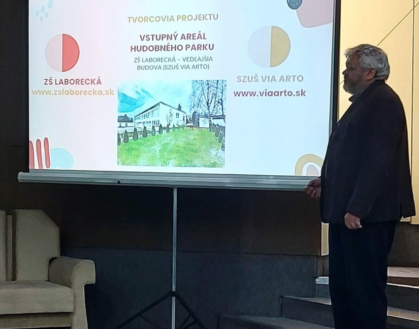 Participatívny rozpočet 2023  - projekt Hudobný park
