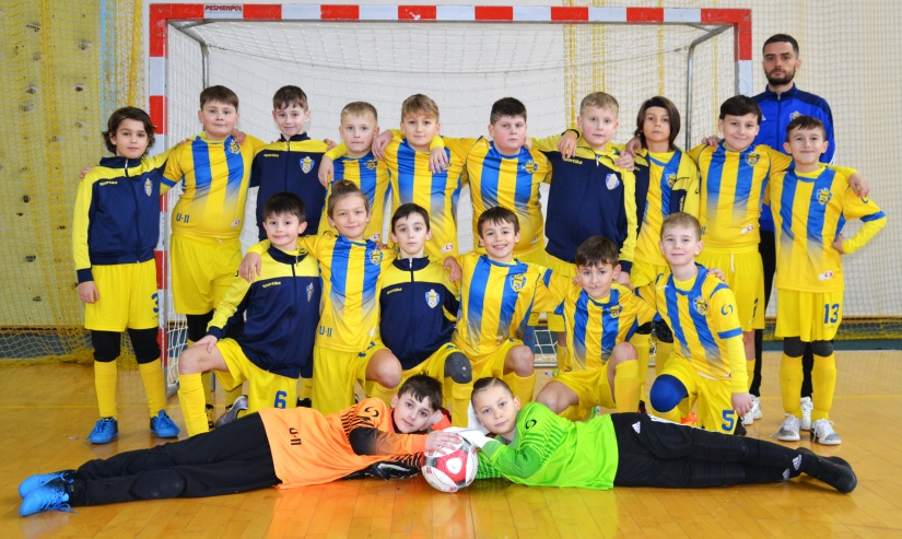 Turnaj U-11: FK Humenné (žltí + modrí)