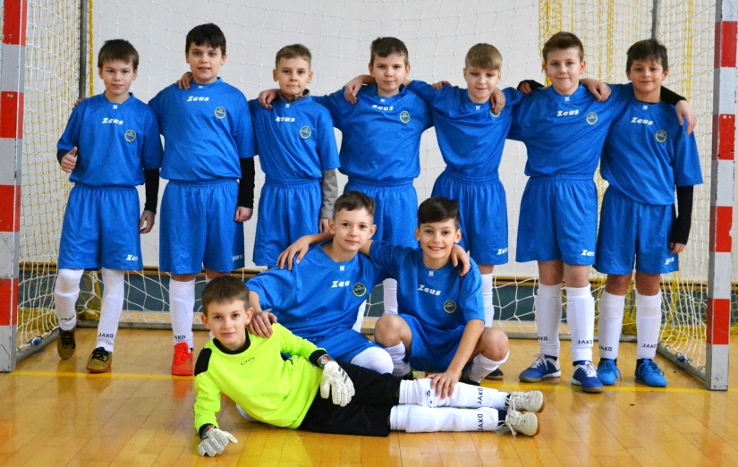 Futbalový turnaj kategórie U-11: KAC Košice