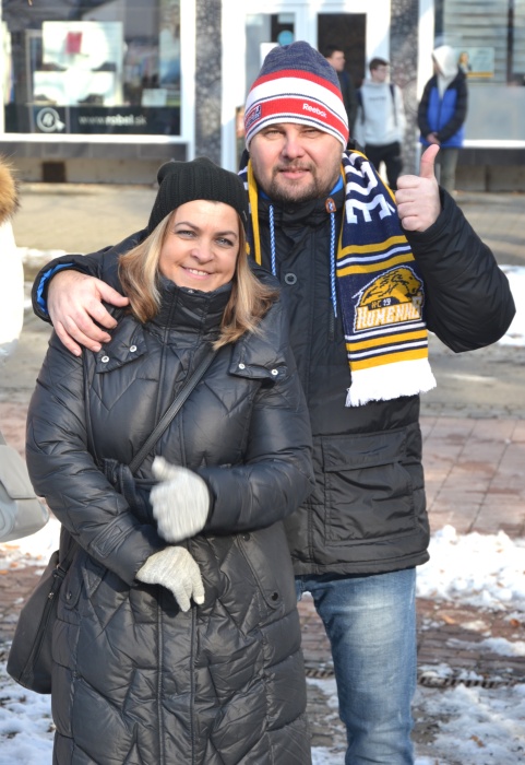 Slovenský pohár je doma! (prijatie v kaštieli, autogramiáda na námestí)