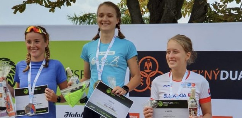 Športové ocenenie 2022 - Ema Borščová