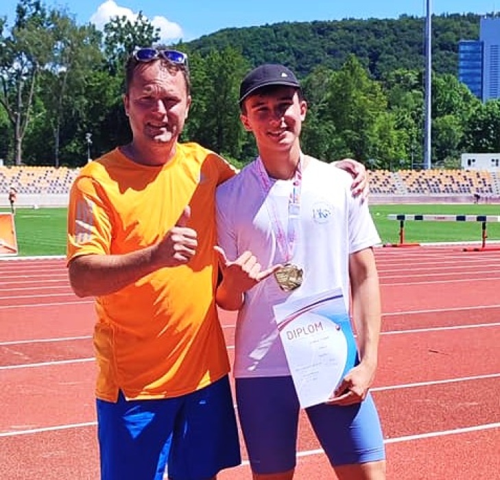Športové ocenenie 2022 -  Ondrej Vrábeľ