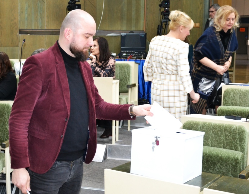 Športové ocenenie 2022 - tajná voľba (Lukáš Jeňo)
