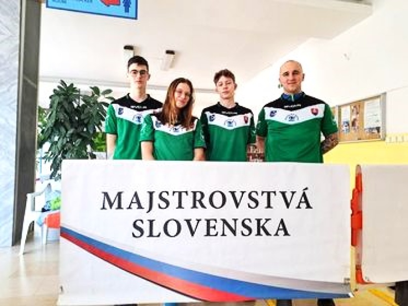 M-SR v diaľkovom plávaní