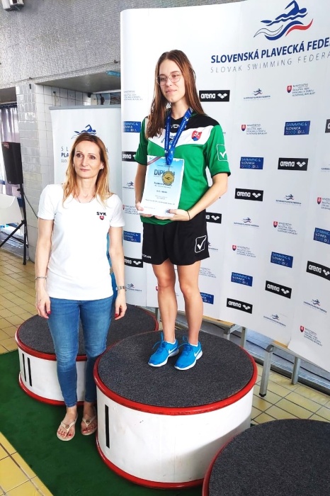 M-SR v diaľkovom plávaní , Emma Kanocová