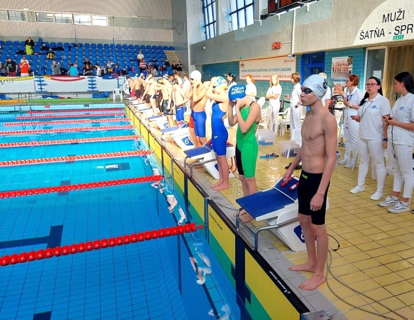 M-SR v diaľkovom plávaní