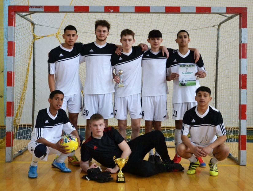 Turnaj ObFZ Humenné - kategória U-19 - Jasenov
