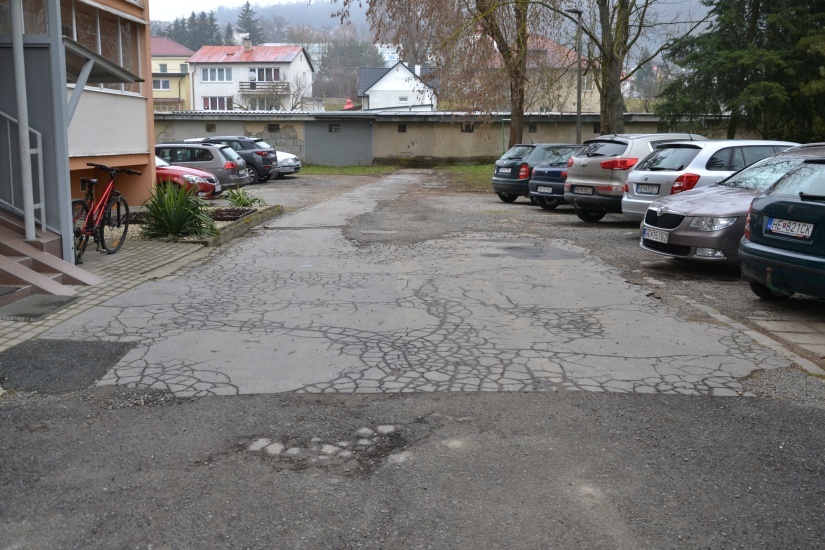 Rekonštrukcie na Sídlisku II - Osloboditeľov 20