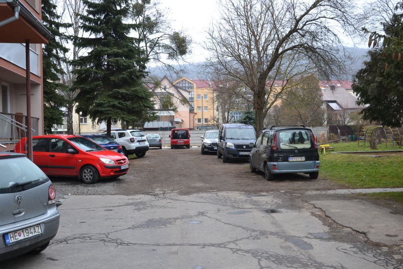Rekonštrukcie na Sídlisku II - Osloboditeľov 18