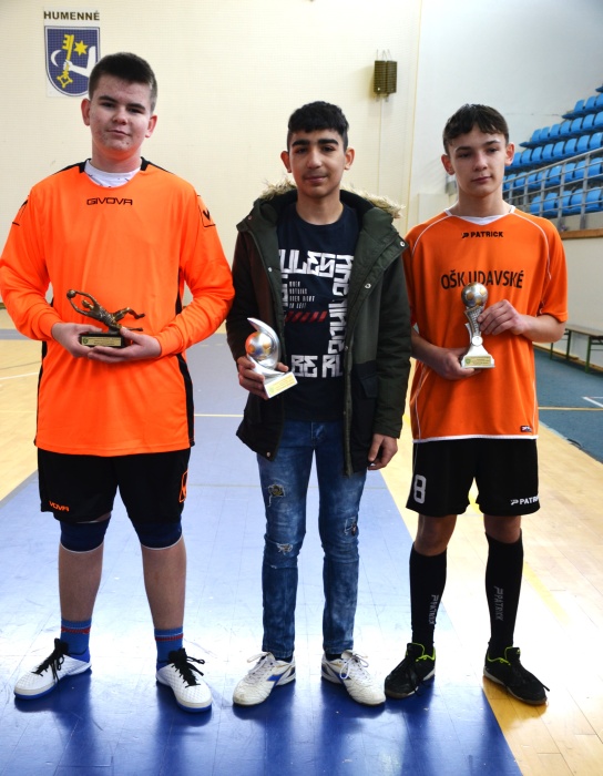 Turnaj ObFZ Humenné U-15 (II.trieda)