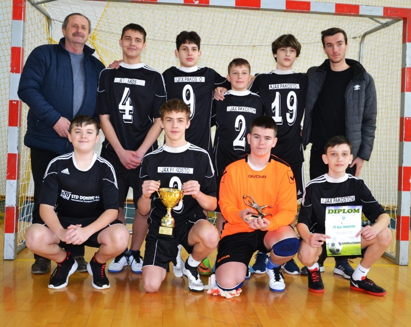 Turnaj ObFZ Humenné U-15 (II.trieda) - Pakostov