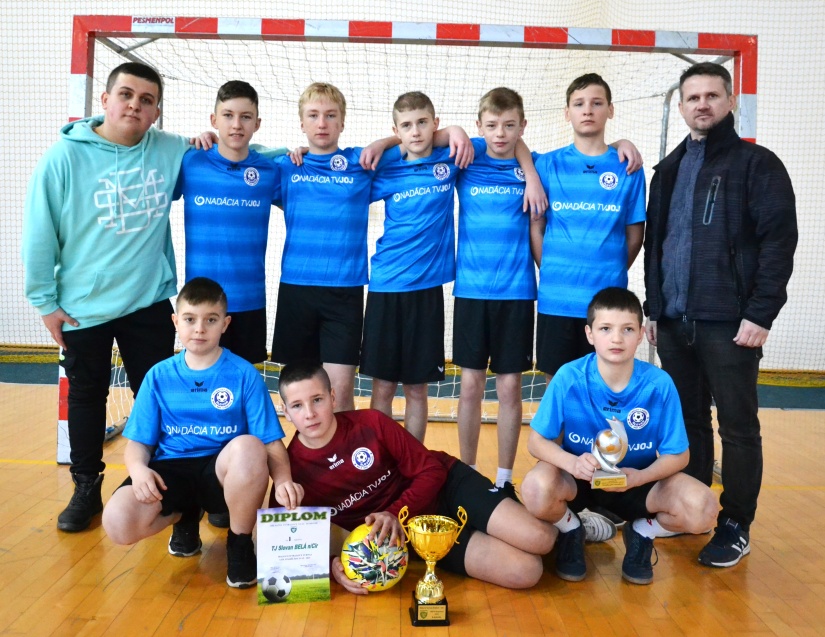 Turnaj ObFZ Humenné U-15 (I. trieda)