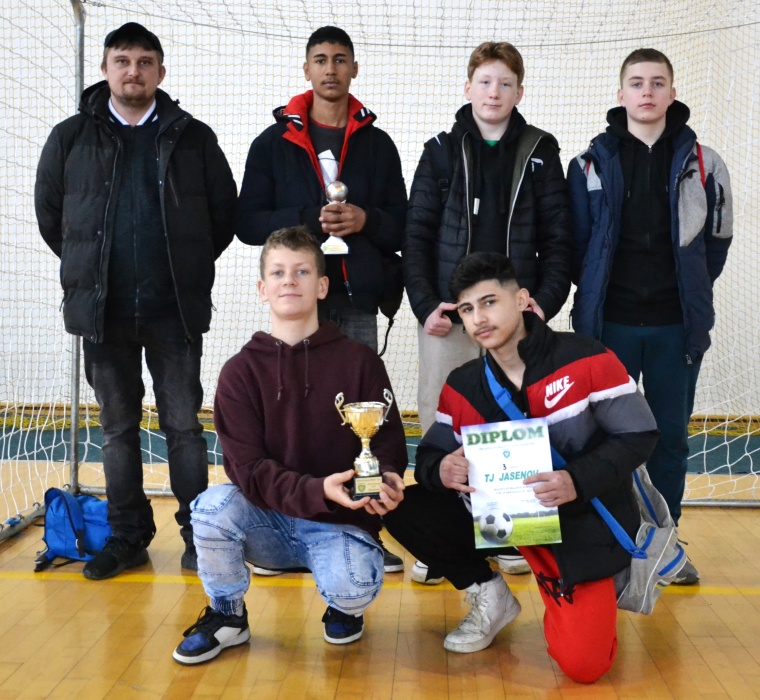 Turnaj ObFZ Humenné U-15 (I. trieda)