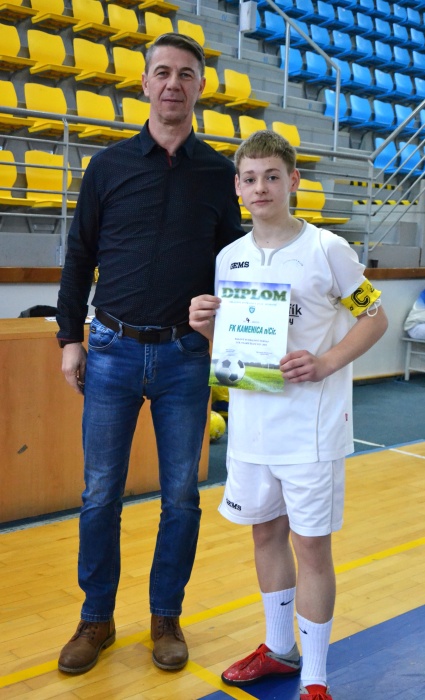 Turnaj ObFZ Humenné U-15 (I. trieda)