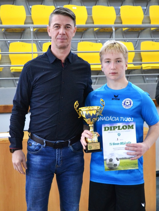 Turnaj ObFZ Humenné U-15 (I. trieda)