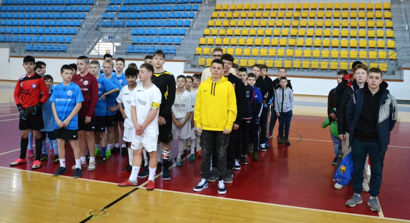 Turnaj ObFZ Humenné U-15 (I. trieda)
