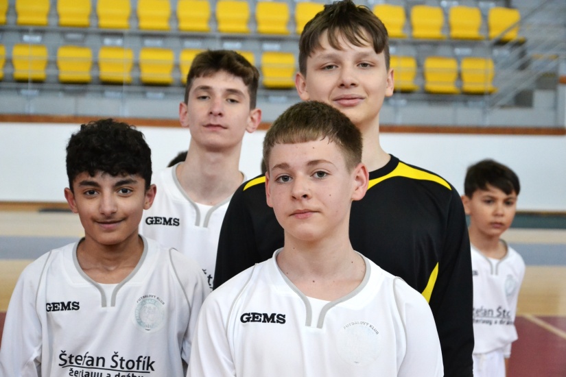Turnaj ObFZ Humenné U-15 (I. trieda)