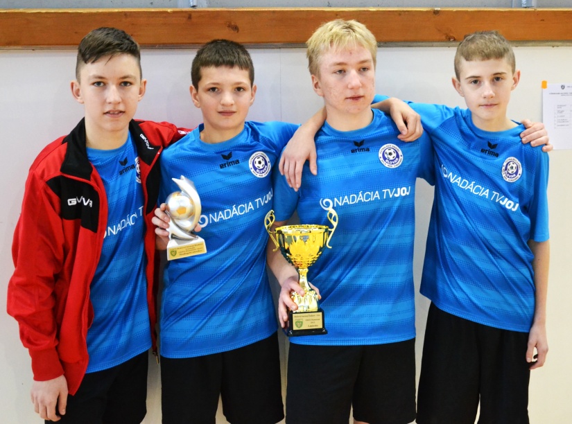 Turnaj ObFZ Humenné U-15 (I. trieda)
