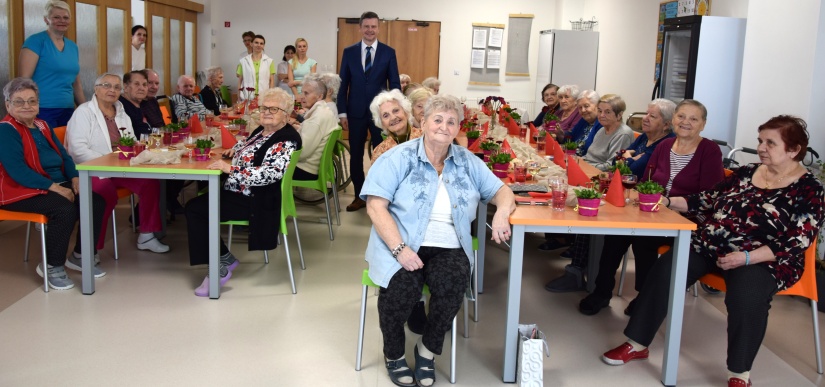 MDŽ - Zariadenie pre seniorov