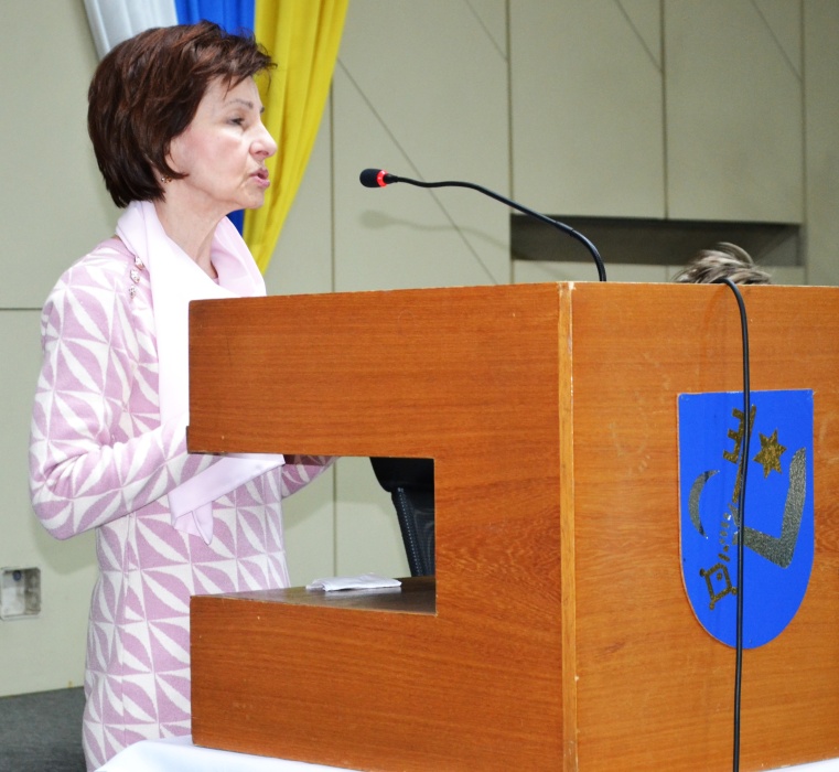 Daniela Polovková, riaditeľka ZUŠ Mierová