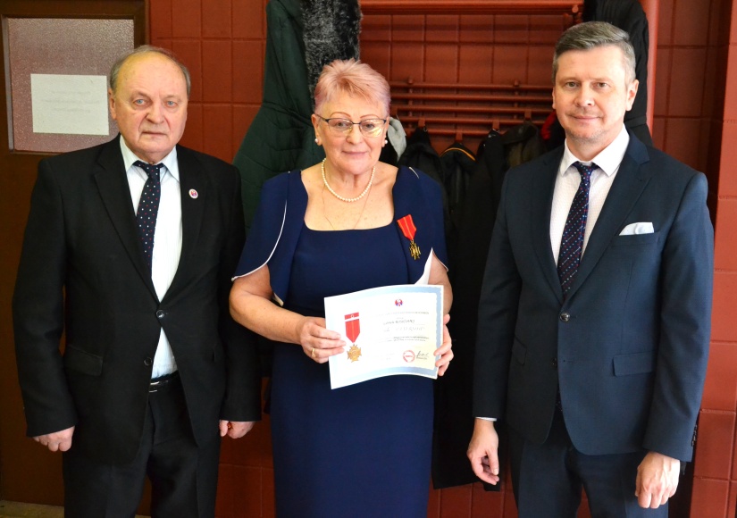 Konferencia Oblastného výboru SZPB - ocenenia a vyznamenania