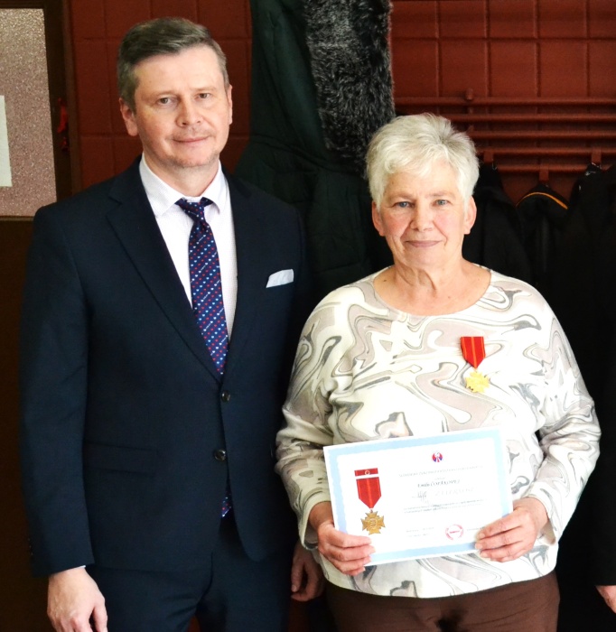 Konferencia Oblastného výboru SZPB - ocenenia a vyznamenania