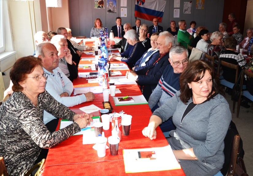 Konferencia Oblastného výboru SZPB - ocenenia a vyznamenania