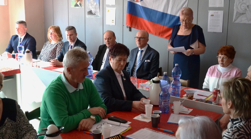 Konferencia Oblastného výboru SZPB - ocenenia a vyznamenania