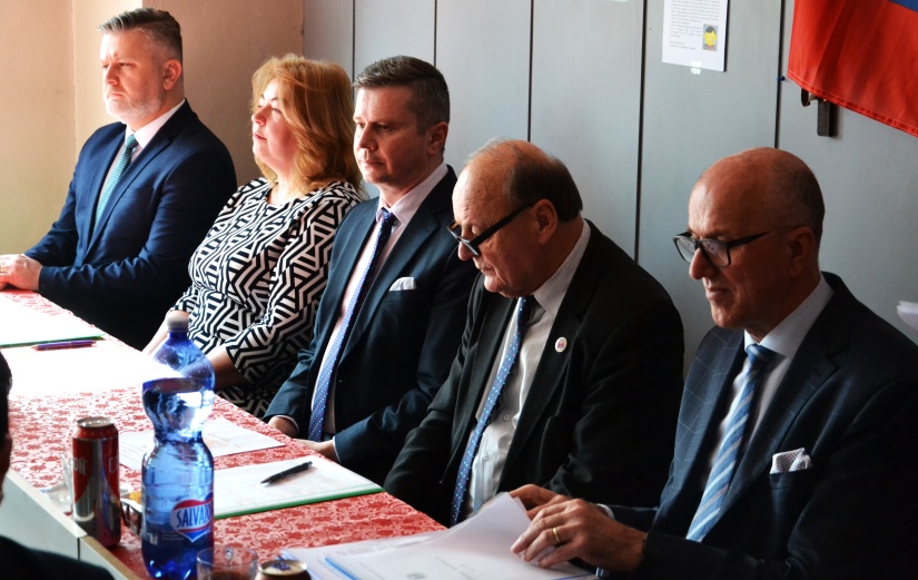 Konferencia Oblastného výboru SZPB - ocenenia a vyznamenania