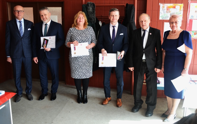 Konferencia Oblastného výboru SZPB - ocenenia a vyznamenania