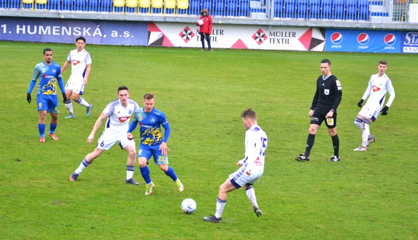 Humenné - Komárno 1:2