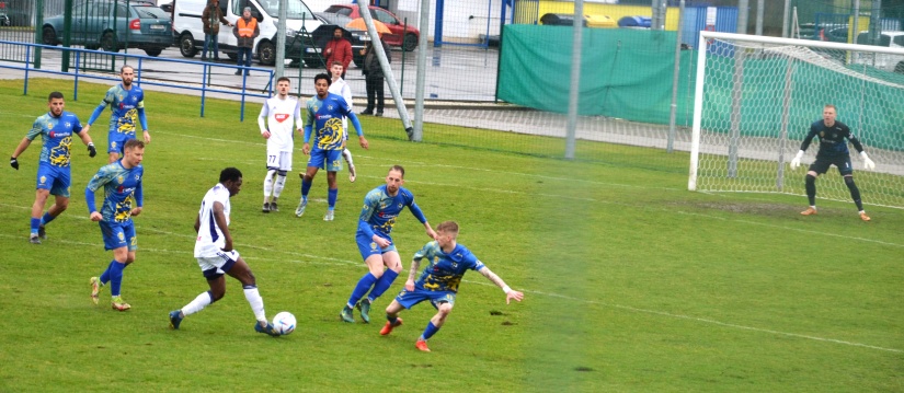 Humenné - Komárno 1:2
