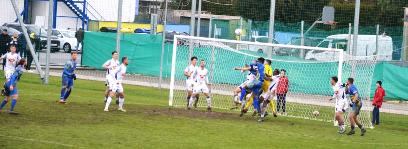 Humenné - Komárno 1:2