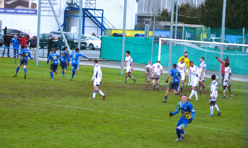 Humenné - Komárno 1:2