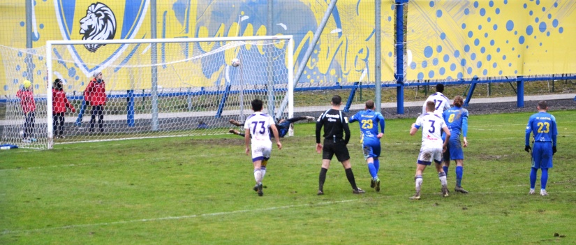 Humenné - Komárno 1:2
