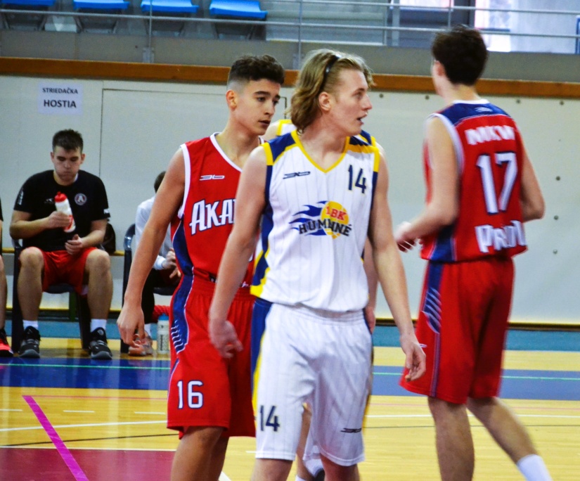 1. BK Humenné - Prešov 114:51